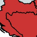 Objavljena nova karta i pitanje koje mnogi vide kao provokaciju: Srbija, Hrvatska, Crna Gora i BiH u crvenom