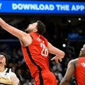 Bogdanović odigrao 0 minuta, Vukčević se povredio, "Bejbi Jokić" obeležio noć