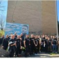 Godinu dana od tragedije bez optužnice: U Leskovcu oslikan mural u znak sećanja na Marka Kraljevića