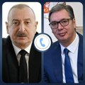 Aleksandar Vučić razgovarao sa predsednikom Azerbejdžana: Fokus na energetici, investicijama i strateškim projektima