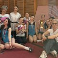 Gimnastičarkama Dubočice dva srebra u Kruševcu