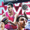 Bogoljub Marković iz Mege dobio nagradu "Dejan Milojević" kao MVP ABA lige