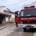 Gori fabrika nameštaja u Svrljigu, nema povređenih