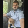Zaječarac zaustavio voz da bi spasio štene