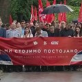 Pokisli Ivica Dačić nervozno čeka na red: Neobične scene na Kalemegdanu, socijalisti oči u oči sa ZLF VIDEO