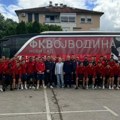 Zbiljić i članovi UO ispratili fudbalere Vojvodine na finale Kupa Srbije