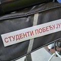 Studenti obelodanili plan protesta na Slaviji