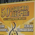 Spektakl za jubilarnu 50. Majsku pesmu. Mališani ponovo uz orkestar na sceni