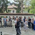 Protest ispred Osnovnog suda: Podrška meštanima Rogozne
