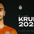 Miloš Krunić produžio ugovor sa Partizanom do 2028. godine