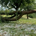 Grad zabeleo delove Slovenije, olujni oblaci stigli do Zagreba: Novo nevreme već na vidiku