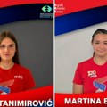 Atletičarka Voše Milica Stanimirović 16. na svetu: Martina Burčer na 25. mestu u bacanju diska