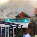 Požar u restoranu u centru Zlatibora (FOTO/VIDEO)