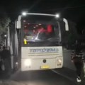 Autobus na relaciji Beograd–Štrpce kamenovan kod Vitine
