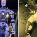 Ovo je kao iz „Terminatora“! Ušao u kavez sa robotom, pa dobio lekciju koju neće zaboraviti (video)
