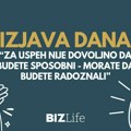 Izjava dana: „Za uspeh nije dovoljno da budete sposobni – morate da budete radoznali“