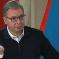 "Oni nemaju nikakav problem sa napadima na policajce" Vučić: "Nikada ne sme da se zabrani da iskaže svoj stav"