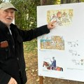 Izložba karikatura u zoološkom vrtu