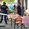 Prve fotografije sa mesta pucnjave u restoranu u Beogradu! Bašta lokala bila puna, ljudi jeli, a onda se čuo rafal