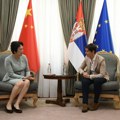 Ambasadorka Kine u oproštajnoj poseti kod Brnabić
