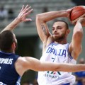 Košarkaši Italije pobedili Grčku i osvojili Akropolis kup