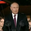Putin na svečanosti: Evo šta radi ruski predsednik dok svet bruji o Prigožinovoj smrti (video)
