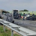 Stravični prizori nakon nesreće na Milošu Velikom: Jedno vozilo izgorelo, ima povređenih