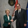 Predsednik Vučić sa Ursulom Fon der Lajen sutra u Beogradu: Tet-a-tet sastanak, pa razgovor dve delegacije