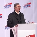 "Mene niko ne može da zove iz ambasada" Vučić u Smederevu: U ovoj zemlji odlučuju građani Srbije!