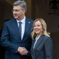 Meloni i Plenković razgovarali o nadzoru granice