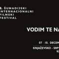 „Vodim te na film!” – 8. Šumadijski internacionalni filmski festival debitantskog filma u Kragujevcu