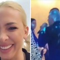 Milica Todorović proslavila prvi rođendan sestričine: Pevačicin tata se latio mikrofona, pa zapalio atmosferu