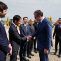 Vučić na polaganju kamena temljeca nove fabrike kompanije Shoji u Inđiji