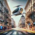 Formirano preduzeće: Beogradski leteći taksi