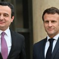 Makron i kurti razgovarali telefonom: Evo šta je poručio francuski predsednik lažnom premijeru