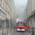 Veliki požar u Parizu: Povređeni i vatrogasci