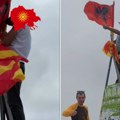 Makedonska zastava vraćena na golem Korab Incident podsetio na napetost između Makedonaca i Albanaca