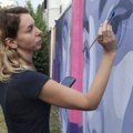 Čudesni kist lene Ugren: Nakon Meksika, njen mural krasi krajišku lepoticu, a uskoro i Krit