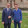 Predsednik Vučić povodom pretnji Danilu: Borićemo se i izboriti za normalnu Srbiju