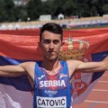 Mladi atletičar Aldin Ćatović juniorski šampion Evrope na 3.000 metara