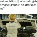 Bedno Opozicioni Danas poveo kampanju protiv srpskog električnog automobila