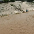 Bujične poplave pogodile Podgoru na Makarskoj rivijeri