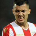 Brige Zvezde pred Barselonu: Nemanja Radonjić zamenjen posle samo 7 minuta na terenu!