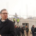 Vučić: Dečja bolnica Tiršova 2 primiće prve pacijente do maja ili juna 2027.