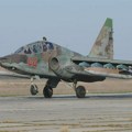 Srušio se ruski vojni avion Su-25, pilot katapultirao