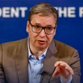 Moćna poruka predsednika Vučića! "Ko god mašta da će lažima i nasiljem da slomi Srbiju - grdno se prevario!" (foto)
