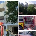 (Video, foto) veliki požar u Novom Sadu Gorelo potkrovlje u Omladinskog pokreta, dim se širio na sve strane!