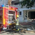 Veliki požar u Novom Sadu Gori potkrovlje u Omladinskog pokreta, dim se širi na sve strane!
