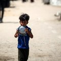 UNICEF: Više od 5.100 dece lečeno od neuhranjenosti u Gazi u maju