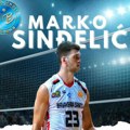 Marko Sinđelić u dresu Budućnosti